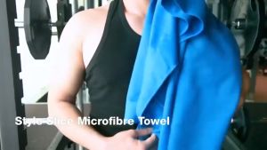 Quick Dry Towel Microfiber Absorbent Lightweight for Beach Gym Yoga Swimming Camping Travel Outdoor
