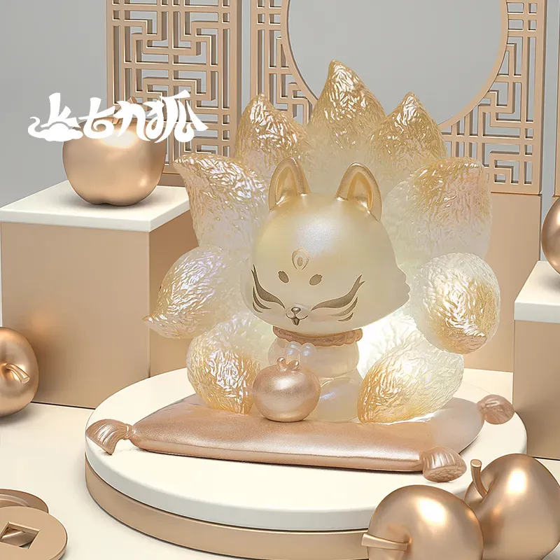 上古九狐 シリーズ ①〜③ 預購]上古九狐心願寶寶系列TOPTOY 小狐狸狐狸小公仔初代全新中盒