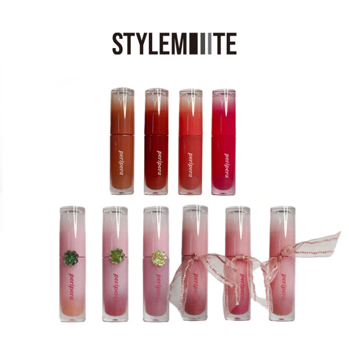 [PERIPERA COLLECTION] Ink Mood Glowy Tint / Ink Mood Glowy Balm ...