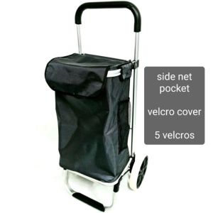Large Market trolley bag with wheels Foldable Market Shopping trolley bag with wheels heavy duty