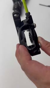 Bike Piston Press Tool for SRAM Maven Brake Tool for SRAM Disc Brake Caliper Red Color Plastic