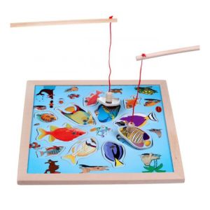 Đồ chơi câu cá đại dương 2 cần đồ chơi câu cá lắp ghép thông minh đồ chơi giải trí cho Bé