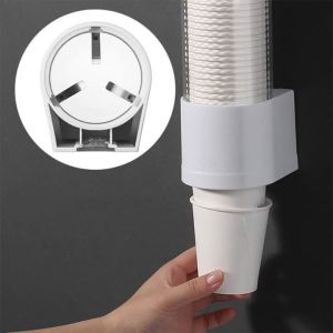 Dispenser Automatically Drop Cup Remover Plastic Cup Holder Container Paper Cups Dispenser Wall Mounted Dropshipping2026