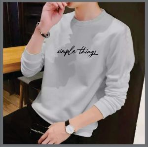 Diskon Sweater Keren Kaos Pria Distro Simple New Sweatshirt Elegan Crewneck Trendy Sweter Kekinian