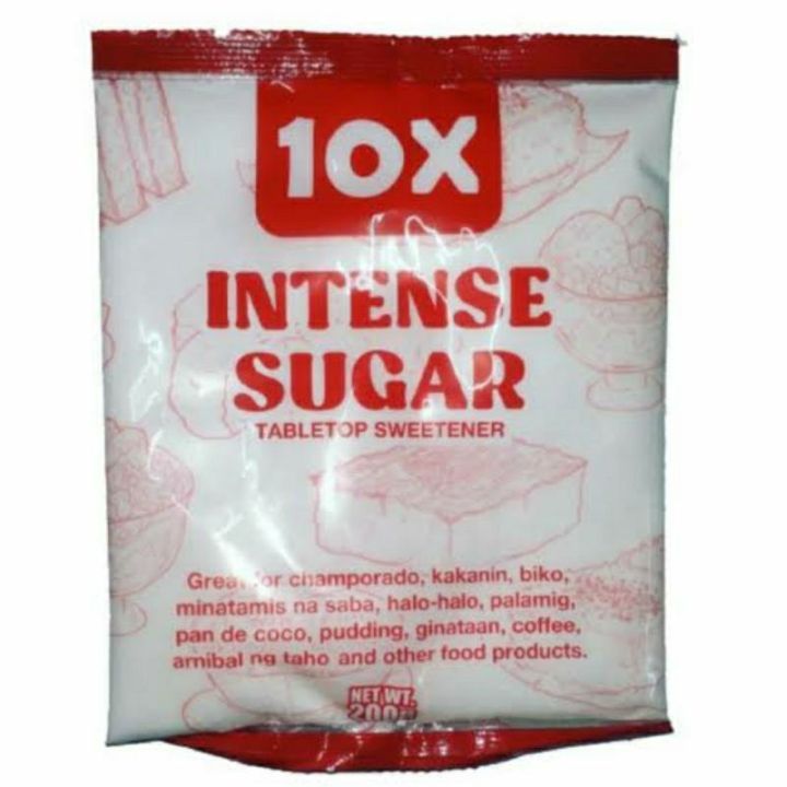 Intense Sugar 200g 10x Sweetener | Lazada PH