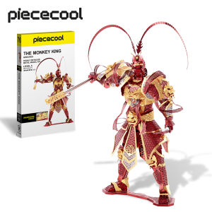 Piececool ผู้ใหญ่ 3D ปริศนาโลหะ Goku รุ่นชุดประกอบโลหะชุด DIY ปริศนาของขวัญสําหรับเด็ก