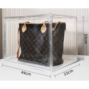 Acrylic Box Popmart Display Lego Blind Box Car Display Figurine Display Case Sturdy Storage Transparent Toy Box Handbag Display Stackable Box