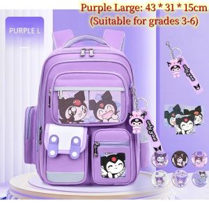Cartoon Childrens Backpack Schoolbag for primary school students Childrens Kindergarten schoolbag 3-12 years old