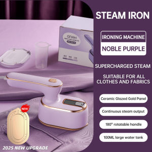 Iron steam Mini 1000W Portable Handheld Rotatable household travel steamer iron Dry/Wet ironing