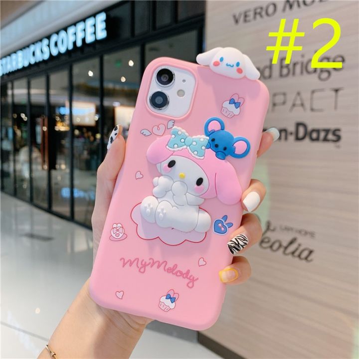 My Melody Cinnamoroll 3D Phone Cases For Xiaomi POCO X6 M6 C65 F5
