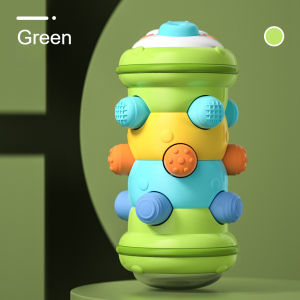 Baby Roller Caterpillar Toy Walking Crawling Toy Early Education Toys Baby Infant Toys Mainan Bayi