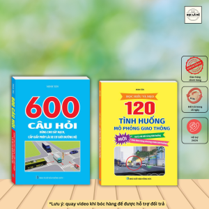 Sách Thi Bằng Lái Xe
