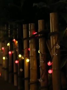 1 Bộ đèn Led Bi bọt đa sắc màu trang trí ngày lễ ngày tết sịn xò