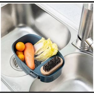 Rak saringan wastafel dapur model sadel U57