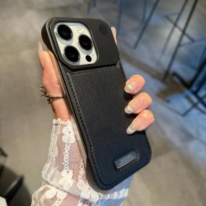Kinh Doanh Hương Liệu Ốp da cho iPhone 17 Không Khí 16 15 14 Cộng Với 13 12 11 Pro Max Cho Magsafe Từ Không Khung Điện thoại Bọc thép Bìa Trường Hợp