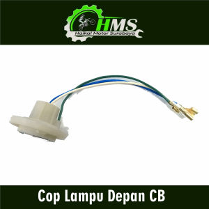 COP LAMPU DEPAN CB / GL - PITINGAN FITTING SOKET DOP DEPAN HONDA CB / GL PRO - MAX / NEOTECH