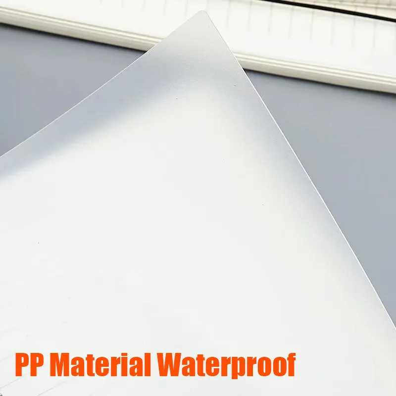 PP Matte Transparent A4 A5 B5 26 Holes Loose-Leaf Inner Core