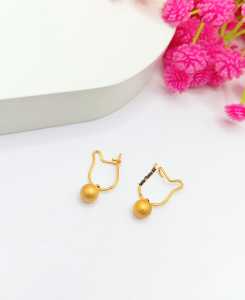 ANTING DESI TITANIUM MODEL BOLA BULAT ANTI LUNTUR & ANTI KARAT (COD)