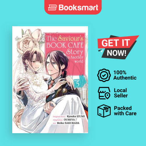 The Saviour's Bookcafe Vol 5 - end - Comic Manga - English