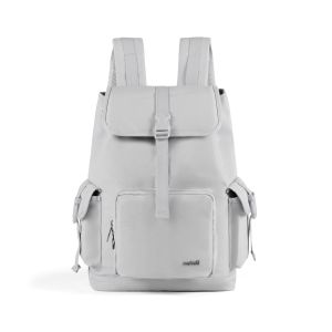 Balo nam nữ học sinh NATOLI dây rút thời trang chống nước cao cấp BST Buckle Flap Backpack B31