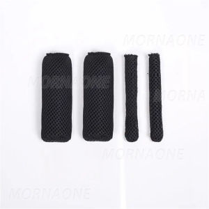 4Pcs/Set Breathable E-bike Motorcycle Handlebar Cover Anti-slip Sweat-absorbent Handle Bar Sleeve
