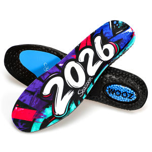 Sports insoles Shock Absorption Carbon  Running Sport Shoes Pad Air Cushion Elastic Insole