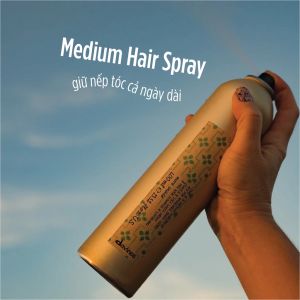 Gôm xịt giữ nếp trung bình cho tóc Moroccanoil Luminous Hairspray Finish MEDIUM 480ml