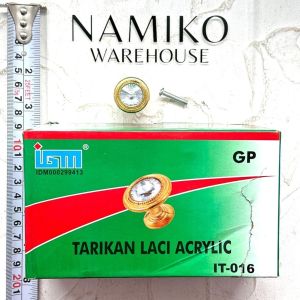 Tarikan laci Kabinet Lemari bulat IGM 016 (803) GP/PT
