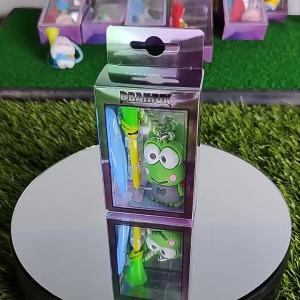 High-end boxed packaging   Golf Cartoon TEE  With a strap to prevent loss and flying away  Golf Tees  Multiple options available