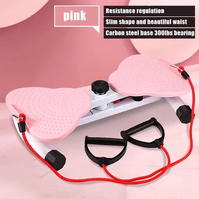 Waist Twisting Machine Rotary Slim Waist Slim Leg Home Fitness Equipment Fat Burning Weight Massage