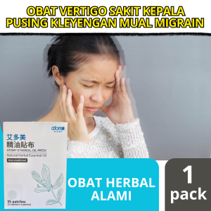 Obat Vertigo Sakit Kepala Pusing Sekeliling Terasa Berputar Putar Kleyengan Pusing Tujuh 7 Keliling Obat Vertigo Cair Kental Obat Vertigo Dan Mual Mual Aman Untuk Ibu Hamil Bayi Dan Menyusui Penderita Asam Lambung / Jantung