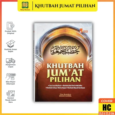 Buku Khutbah Jumat Lengkap Penerbit Insan Kamil Hard Cover Buku Materi Ceramah Jumat Singkat