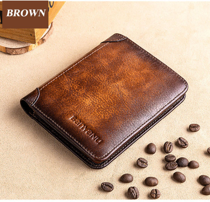 Leather purse for men best sale