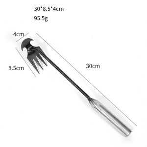 mcute COD จอบ ใช้ถากหน้าดิน ถางหญ้า เครื่องมือสวน คราด มีดจอบ เครื่องมือผักสวนอเนกประสงค์