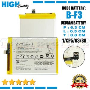 Baterai Vivo Y1S Vivo Y91 Vivo Y91C Vivo Y93 Vivo Y95 Battery B-F3 BF3  B-F9 BF9 Batre High Quality