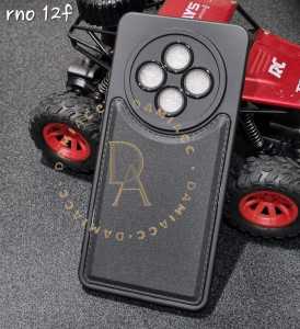 case oppo a3x oppo a3 nfc oppo A5i reno 12f reno 12 5g reno 12 pro leather black case kulit jeruk soft case