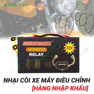 Mạch nhại còi xe máy có điều chỉnh tốc độ kêu hàng nhập khẩu sẵn lắp cho tất cả xe máy Thiên Lộ