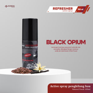 NAZREAL - Parfum Sepatu Anti Bau Refresher Shoe Helm & Glove Active Spray 100ml