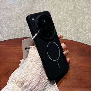 Shockproof Soft Liquid Silicone Wireless Charging Magnetic Case For OPPO Find X8 Ultra Slim Fleece Protection Phone Cover Funda