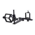 Andoer Universal Metal Telescope Phone Digital Camera Mount Adapter Bracket Smartphone Holder Clip for Monocular Spotting Scope Microscope Telephoto Lens for iPhone 7Plus/ 7/ 6s/ 6Plus. 