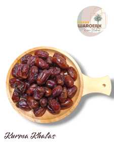 KURMA KHALAS ALSAAD 1 KG / KURMA KHOLAS / OLEH OLEH HAJI UMROH / BISA COD