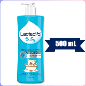 Lactacyd Baby Gentle Care - 2in1 Body Wash and Hair Shampoo 500mL [SAVE P130]