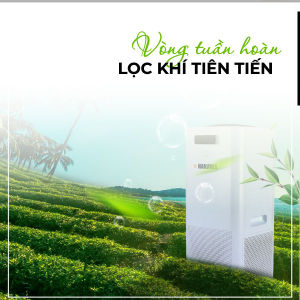 MÁY LỌC KHÔNG KHÍ HAKAWA HK-K3 - HÀNG CHÍNH HÃNG - BẢO HÀNH 2 NĂM