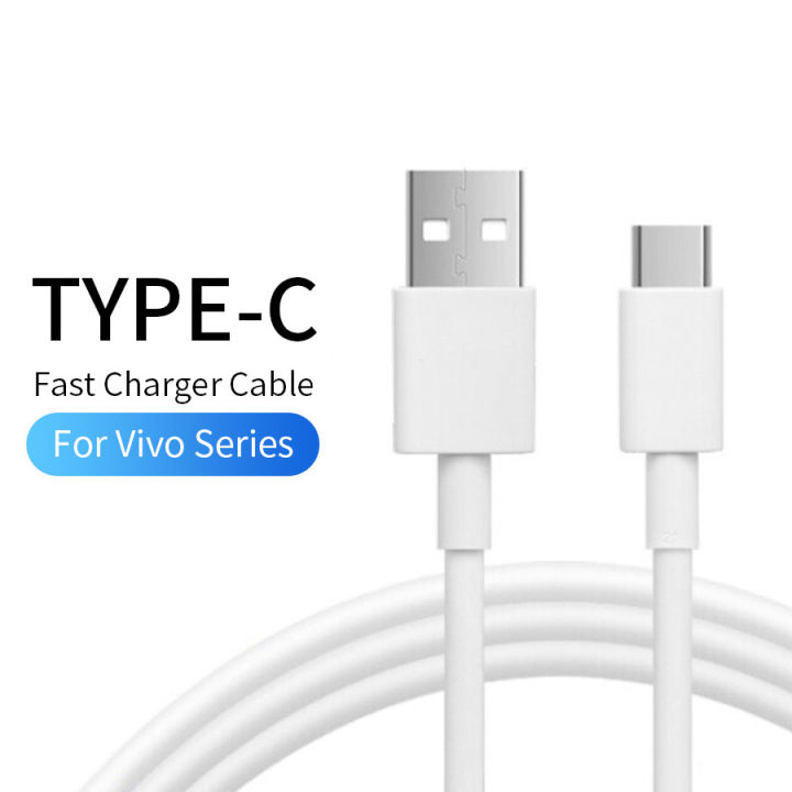 Type C Vivo V20 Se Fast Charging 2A/4A Fast Charging Type C USB-C Sync