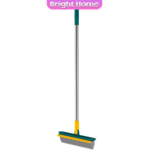 แปรงขัดพื้น  ด้ามยาว ห้องนอน แปรงช่องว่างกระเบื้อง ขนแปรงแข็ง floor brush