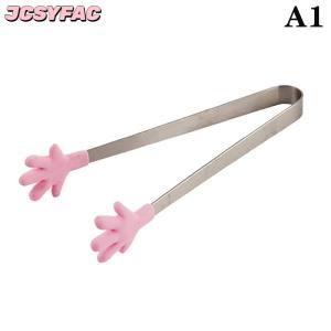 JCSYFAC 1PC nhà bếp dễ thương Silicone thực phẩm Clip bánh mì nướng Clip nhiệt độ cao kháng và bỏng kháng Silicone Clip