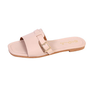 Trendy womens roman sandals - new summer collection french-style flat commute-friendly fairy sandals & slides 208