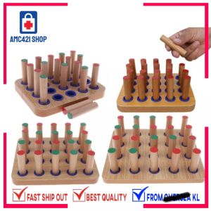 AMC Finger Exerciser Orthotics Training Wood Board for strok Hemiplegia Patients