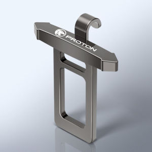 1/2 cái Proton đồ kéo dài dây an toàn cho ghế xe hơi Proton X90 wira Persona X50 Saga VVT waja X70 iriz exora Hợp kim kẽm phụ kiện giảm thanh dây an toàn