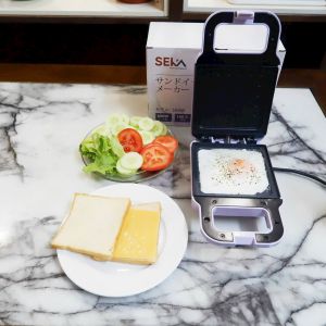 Máy nướng bánh sandwich máy nướng bánh mỳ chính hãng SEKA